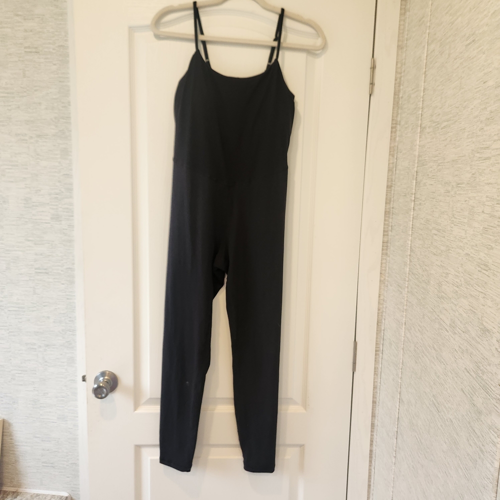 RM Black Spaghetti Strap Jumpsuit Size M Euc